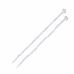 Abraçadeira 3,6x140mm Nylon Natural 100 Peças Bemfixa