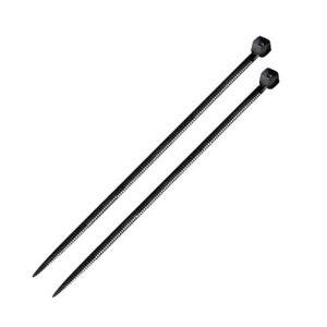 Abraçadeira 3,6x140mm Nylon Preto 100 Peças Bemfixa