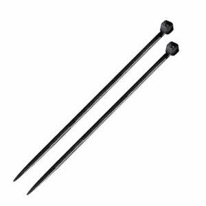 Abraçadeira 3,6x250mm Nylon Preto 100 Peças Bemfixa