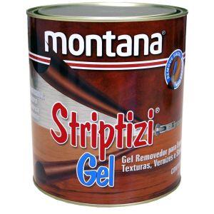 Removedor de Tintas Striptizi Gel 1kg Montana