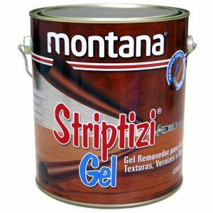 Removedor de Tintas Striptizi Gel 4kg Montana