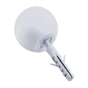 Amortecedor para Porta Bola Cinza Bemfixa