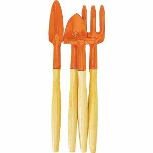 Conjunto de Madeira para Jardim Tramontina 4 Peças Laranja