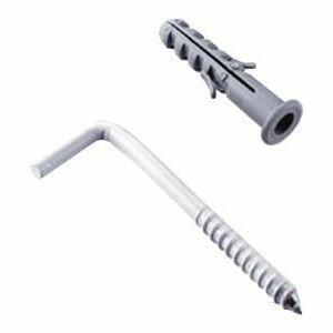 Escápula para Concreto 4,4x70mm Branca 4 Peças Bemfixa Escápula para Concreto 4,4x70mm Branca 4 Peças Bemfixa
