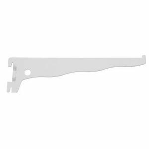 Suporte para Prateleira Aço Prat-K 30cm Trilho Simples Branco