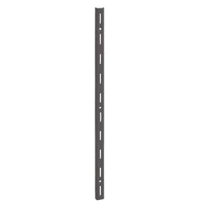 Trilho Simples para Prateleira 30cm Preto Prat-K