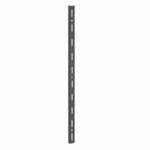 Trilho Simples para Prateleira 200cm Preto Prat-K