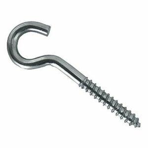 Gancho de Metal para Concreto Bemfixa 5mm 4 Peças 7221