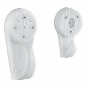 Gancho PVC Adesivo Pegfix Pequeno Bemfixa 2 Peças