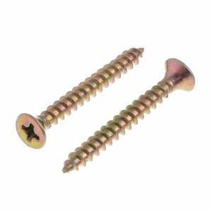 Parafuso de Ferro para Madeira Bemfixa 3,5x30mm Cabeça Chata 20 Peças 2308