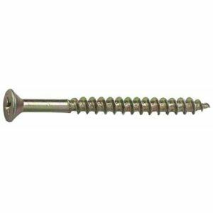 Parafuso de Ferro para Madeira Bemfixa 4x40mm Cabeça Chata 10 Peças