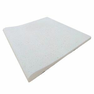 Borda Peito de Pombo Via Acqua Bianco  50x50x2 Cimentíssimo