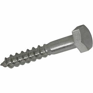 Parafuso de Ferro Rosca Soberba com Sextavado Bemfixa 1/4"x60mm 4 Peças