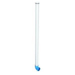Tubo para Válvula de Descarga PVC 80cm Branco Tigre