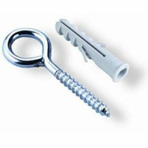 Pitão de Metal para Concreto Bemfixa 5mm 4 Peças 7121 Pitão de Metal para Concreto Bemfixa 5mm 4 Peças 7121