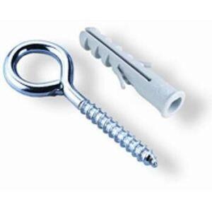 Pitão de Metal para Concreto Bemfixa 6mm 4 Peças 7122 Pitão de Metal para Concreto Bemfixa 6mm 4 Peças 7122