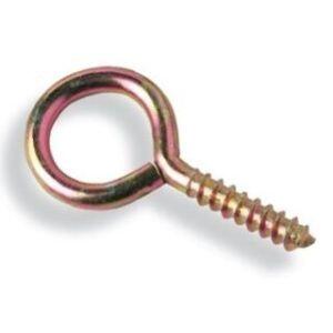 Pitão de Metal para Madeira Bemfixa 16x40mm 4 Peças 7114 Pitão de Metal para Madeira Bemfixa 16x40mm 4 Peças 7114