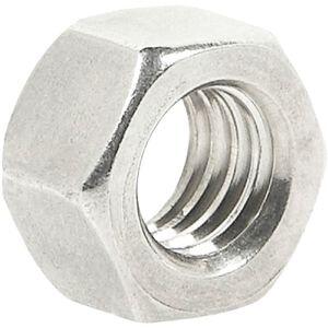 Porca de Ferro Sextavada Bemfixa 1/4" 20 Peças
