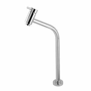 Torneira para Banheiro de Mesa Bica Alta 1/2" Link Cromado Deca
