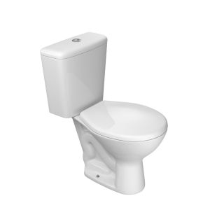 Vaso Sanitário Com Caixa Acoplada 3/6L Dual Flush Izy Deca