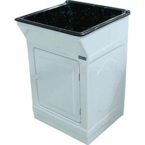 Tanque com Gabinete de Marmorite 40L Simples Grafite Hidrofama