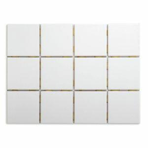 Revestimento Parede White Bold Brilhante 10x10cm Strufaldi