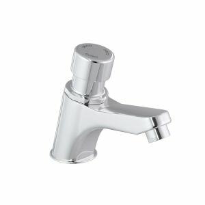 Torneira para Banheiro de Mesa Bica Baixa 1/2" Decamatic Automática Cromado Deca