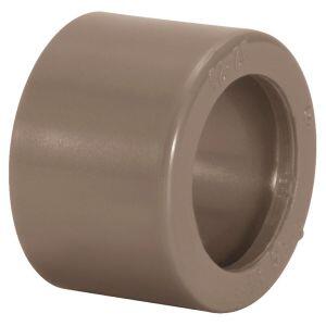 Bucha Redução 85x75mm Pvc Sold Marrom Amanco