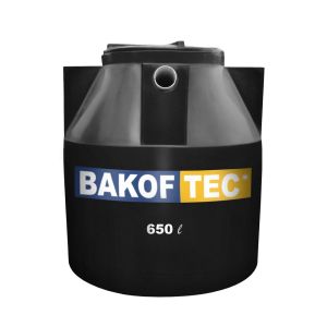 Conjunto Fossa e Biofiltro 650L Preto Bakof Tec