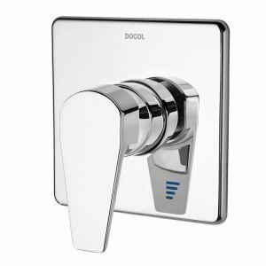 Acabamento Monocomando para Chuveiro/Ducha Higiência 1/2" Lift Cromado Docol