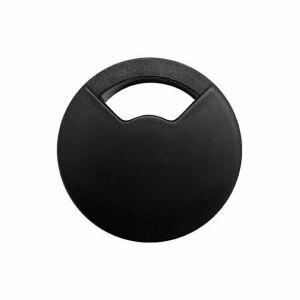Passa Fio para Mesa Bemfixa 59mm Preto