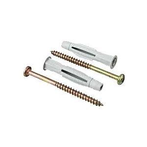 Bucha para Ocos com Parafuso Bemfixa 10mm 4 Peças 3433