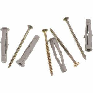 Bucha para Concreto com Parafuso Bemfixa 8mm 4 Peças 3422