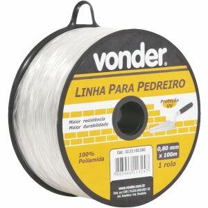 Linha para Pedreiro Vonder 100m