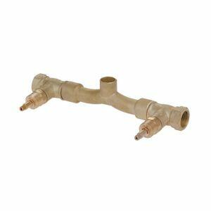Base para Misturador Duplocomando Rosca para Banheira ou Chuveiro Docol 3/4"