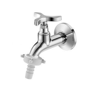 Torneira para Jardim de Parede 1/2" com Canopla Nova Pertutti Cromado Docol