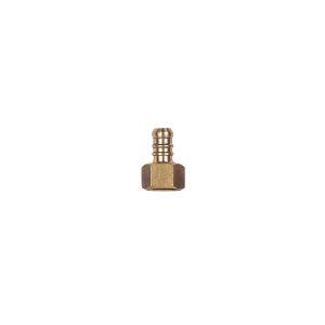 Terminal Jackwal 3/8" TC x 3/8" TM 003.117 Terminal Jackwal 3/8" TC x 3/8" TM 003.117