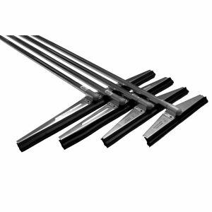 Rodo de Chão Mahil com Cabo 40cm Alumínio