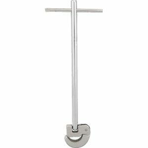 Chave de Lavatório 11" Vonder Aço Cromado