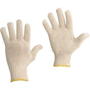 Luva Vonder Malha 4 Fios Branco Luva Vonder Malha 4 Fios Branco