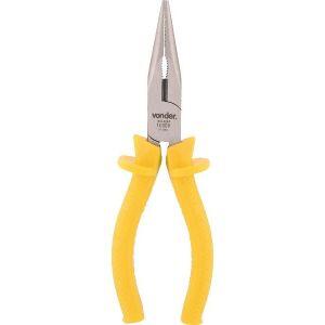 Alicate Bico Meia Cana Reto Isolado 1000V 6" Vonder