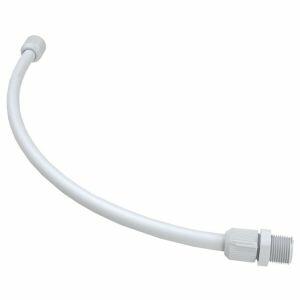 Engate Flexível Tigre 40cm PVC Branco Engate Flexível Tigre 40cm PVC Branco