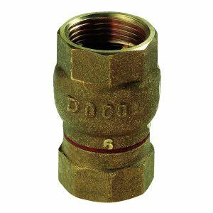 Válvula de Retenção Vertical 1.1/4" Docol Válvula de Retenção Vertical 1.1/4" Docol