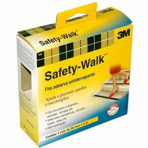 Fita Antiderrapante Safety Walk 5,5cmx5m Transparente 3M