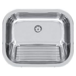 Tanque de Inox Monobloco com Válvula Polido 30L Tramontina Tanque de Inox Monobloco com Válvula Polido 30L Tramontina