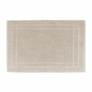 Toalha de Piso Sofisticata Premium Bege 45x70cm Atlântica