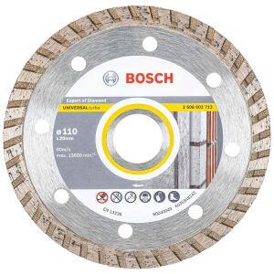 Disco Diamantado Turbo Universal 110mm Bosch