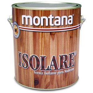 Verniz Isolare 3,6L Incolor Acetinado Montana
