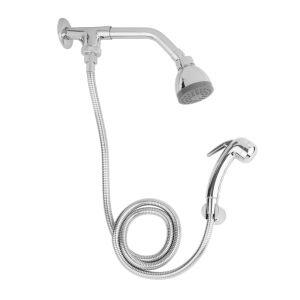 Chuveiro com Desviador 1/2" Gota Cromado Addra