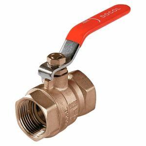 Registro de Esfera 1.1/2" Docol